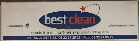 Enseigne officielle Bestclean
